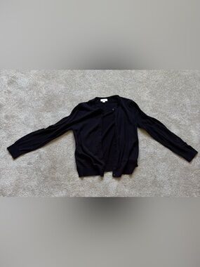 LOFT Outlet Black Knit Top